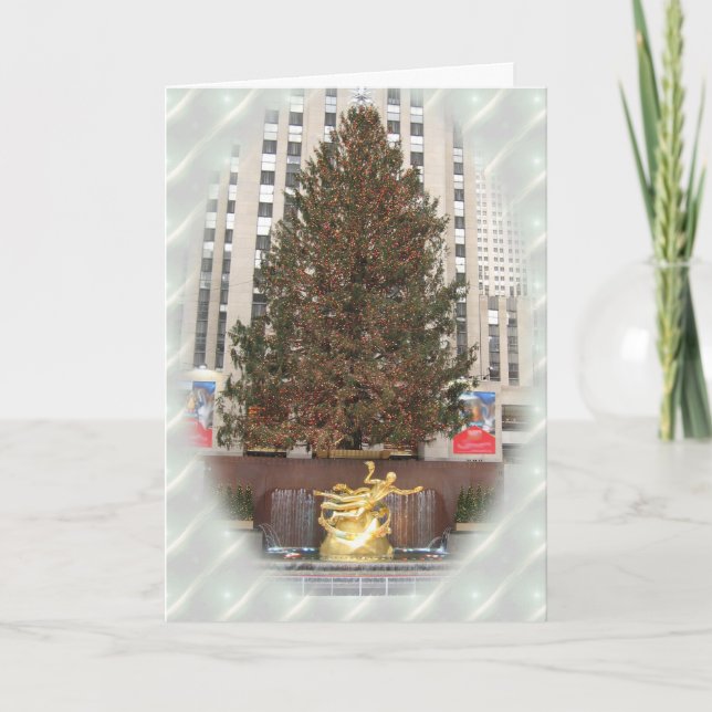 New York Christmas Tradition Card (Front)