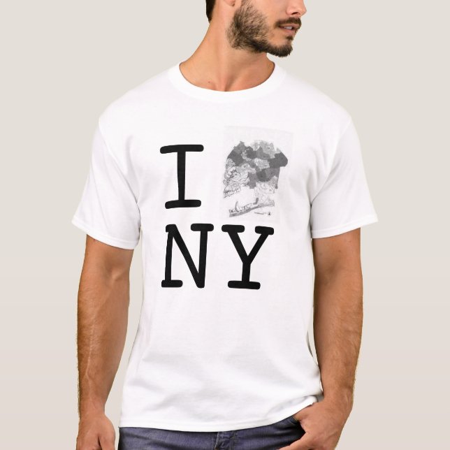 New York Citizen T-Shirt (Front)