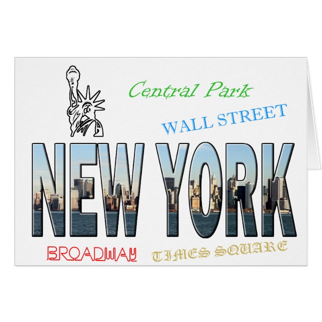 New York City (Devant horizontal)