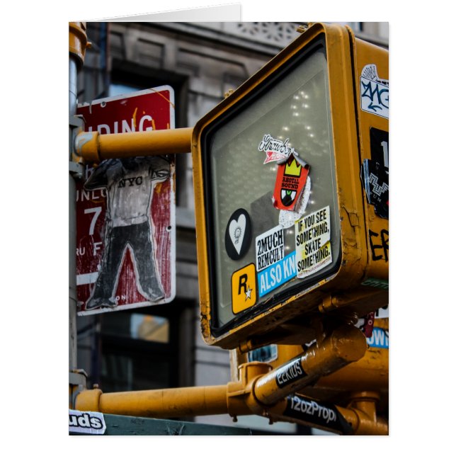 New York City (Devant)