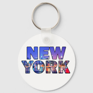 New York City 012 Keychain