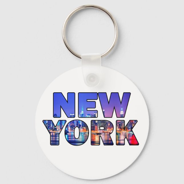New York City 012 Keychain (Front)