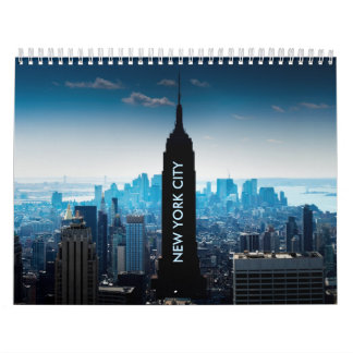 New York City 2025 calendar