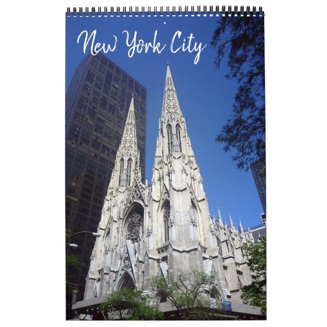 new york city 2026 calendar (Cover)