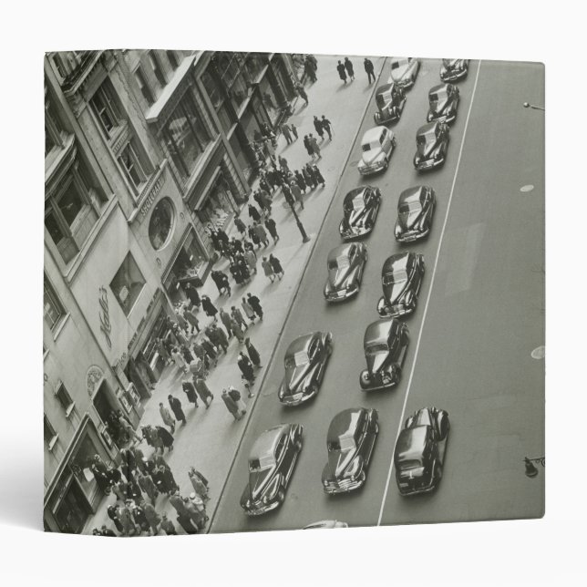 New York City 2 Binder (Front/Spine)