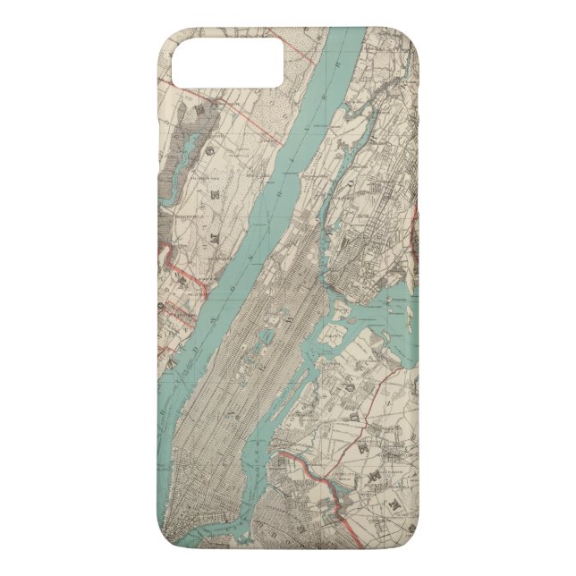New York City 2 Case-Mate iPhone Case (Back)