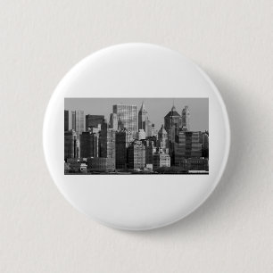 New York City 2 Inch Round Button