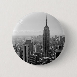 New York City 2 Inch Round Button