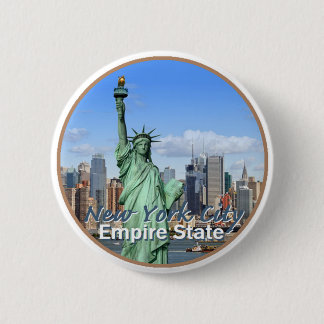 New York City 2 Inch Round Button