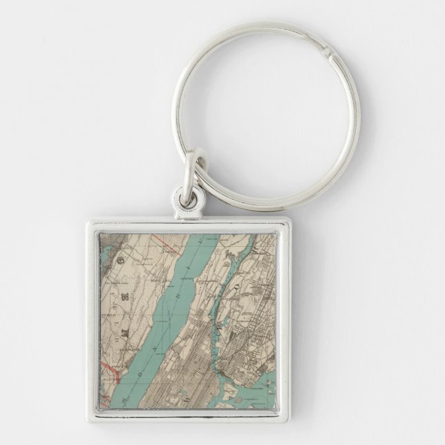 New York City 2 Keychain (Front)