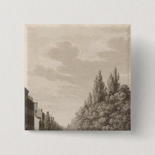 New York City 3 2 Inch Square Button