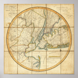 New York City 3 Poster