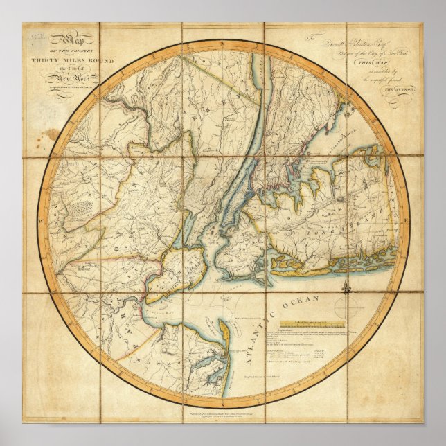 New York City 3 Poster (Front)