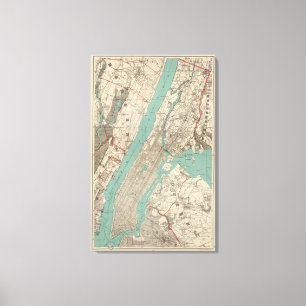 New York City 4 Canvas Print