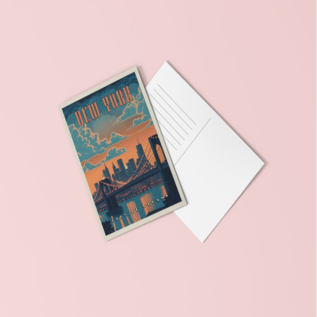 New York City - A Vintage Delight Postcard (Creator Uploaded)