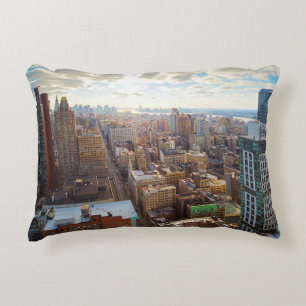 New York City Accent Pillow