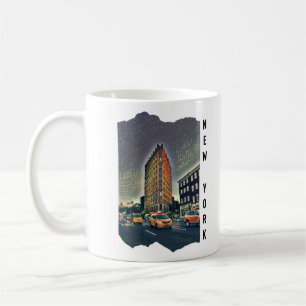 New York City Aesthetic Photo Art   Coffee Mug