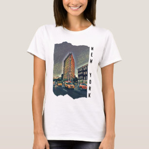 New York City Aesthetic Photo Art    T-Shirt