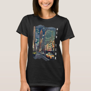 New York City Aesthetic Photo Art  T-Shirt