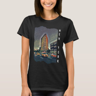 New York City Aesthetic Photo Art  T-Shirt