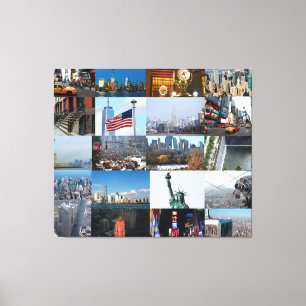 New York City - All the photos! Canvas Print