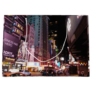 New York City Amsterdam Avenue 2017 Large Gift Bag