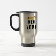 New York City amusement cadeau mug