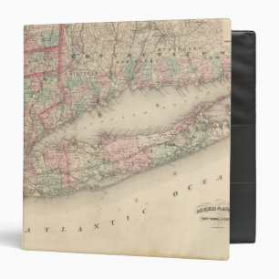 New York City and Vicinity Binder