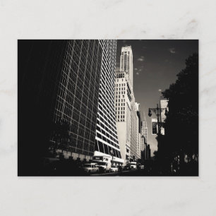 New York City Architecture Postcard