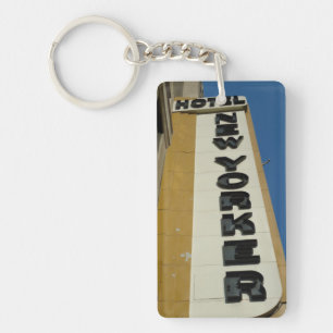New York City Art Deco Keychain