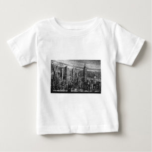 New York City Artwork Baby T-Shirt