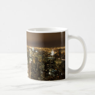 New York City at Night mug