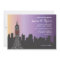 New York City at Night Wedding Invitation