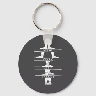 New York City Ballet Clic _2 Keychain