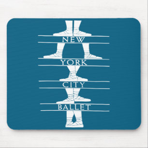 New York City Ballet Clic Mouse Pad