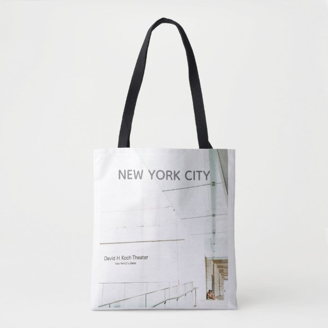 New York City Ballet Tote Bag (Front)