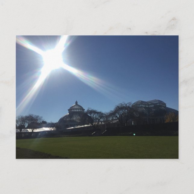 New York City Botanical Garden NYC Bronx Carte pos (Devant)
