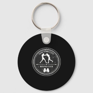 New York City Boxing Club Workout Keychain