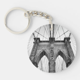 New York City Brooklyn Bridge Closeup