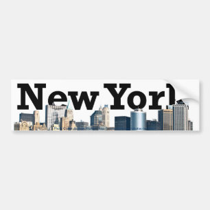 New York City Bumper Sticker