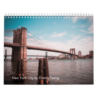 New York City by Donny Tsang Calendar