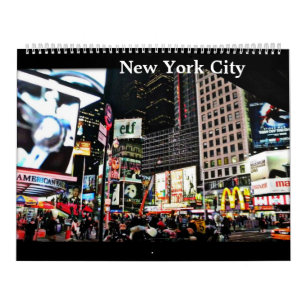 New York City Calendar