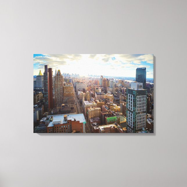 New York City Canvas Print (Front)