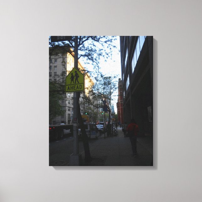 New York City Canvas Print (Front)