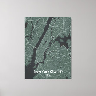 New York City Canvas Print