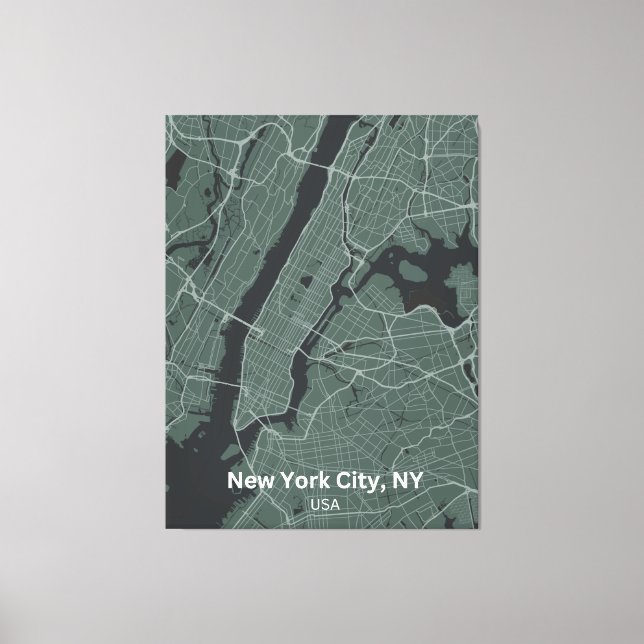 New York City  Canvas Print (Front)