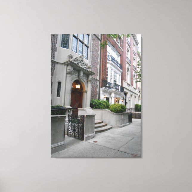 New York City Canvas Print (Front)