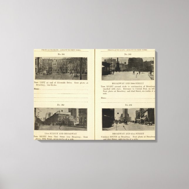 New York City Canvas Print (Front)