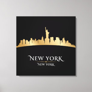 New York City - Canvas Print - SRF