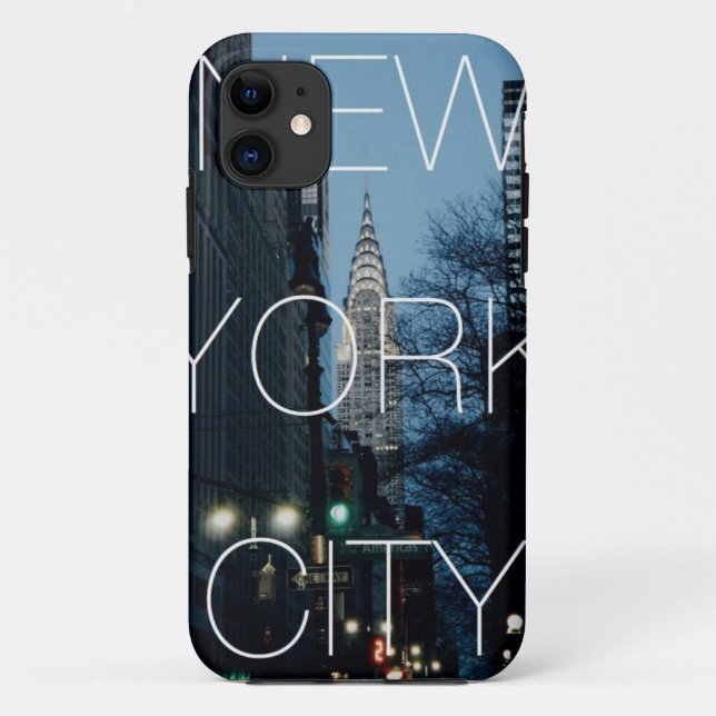 New York City Case-Mate iPhone Case (Back)
